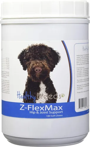 Miniatura 58 de Healthy Breeds Goldendoodle Z-Flex Max - Soporte para cadera y articulaciones para perro, 180