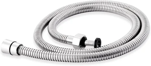 Miniatura 7 de Arofa Manguera de bidé de acero inoxidable – Pulverizador de mano de 47 pulgadas con manguera interior de PVC trenzado de nailon para conector G