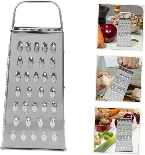 Miniatura 9 de Rallador de cuatro lados de cuatro lados Máquina de corte de patatas Zester de verduras Cocina Zester Cortador de alimentos Rallador de quesos