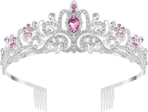 Miniatura 19 de Corona - Tiaras y Diadema de Cumpleaños para Mujer