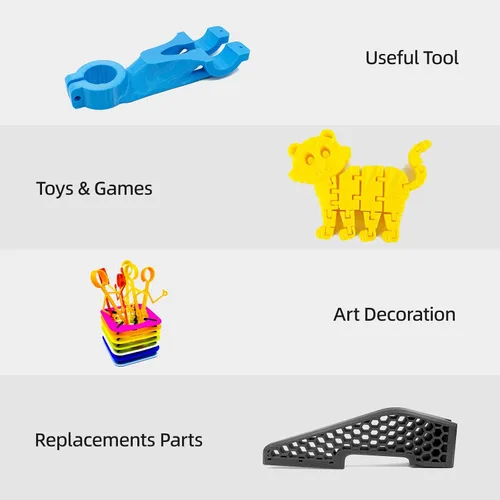Miniatura 7 de FLASHFORGE - Filamento PLA para impresora 3D de 1.75mm, carrete de 1kg (2.2lbs), precisión dimensional de +/- 0.02mm, filamento para impresión 3D