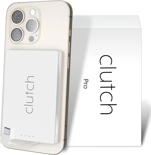 Miniatura 21 de Clutch - Cargador portátil Pro USB-C - Compatible con iPhone 15, 16, 17 y dispositivos Android - Batería magnética de banco de energía - Aprobado