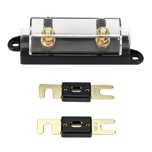 Miniatura 18 de GLOSO Fusible ANL BDFL 175A, 32V, fusible atornillado (175A - 3 unidades)