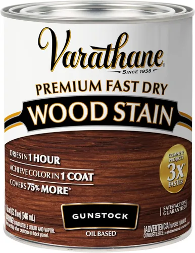Miniatura 32 de Varathane Premium - Colorante de madera de secado rápido, cuarto de galón, roble primaveral color fantasía (Spring Oak)