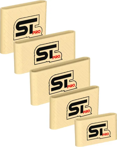 Miniatura 8 de Supreme Trimmer SGR60 - Pinzas de peluquero profesionales 5 piezas antideslizantes para cortar pelo, funda de peluquero para cortapelos Arena