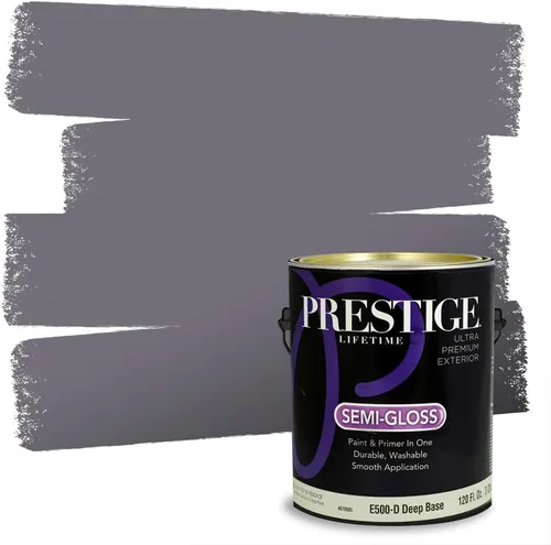 Miniatura 15 de Prestige Paints - 2 en 1, pintura base y pintura de exterior, E100-N-SW6988