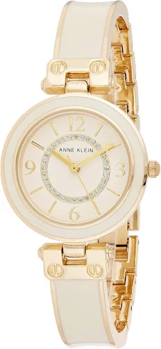 Miniatura 3 de Anne Klein Women's Accented Bangle Watch and Bracelet Set, AK3296
