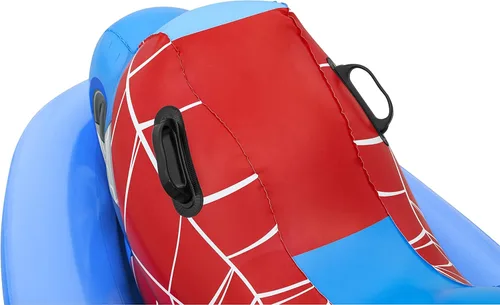 Miniatura 6 de Bestway Spider-Man - Flotador de piscina para motocicleta, 66.9 x 33.1 in