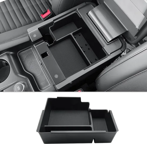 Miniatura 11 de CDEFG 2Pcs for 2026 Ford Explorer Center Console Organizer for 2025 2026 Explorer (Active/ST-Line/Tremor/Platinum/ST) Accessories Middle Console
