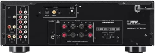 Miniatura 2 de YAMAHA A-S501SL Amplificador estéreo integrado de sonido natural (plata)