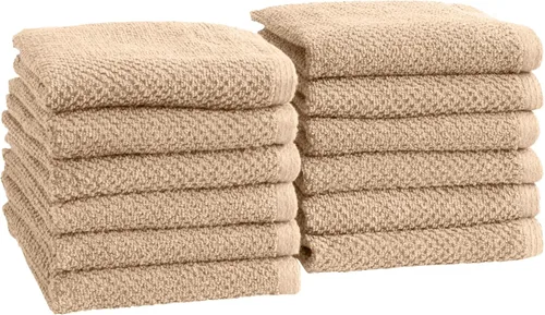 Miniatura 19 de Great Bay Home Toalla de baño blanca – Toalla de baño de gran tamaño 100% algodón de 68 x 35 pulgadas – Absorbente, de secado rápido, toalla de baño