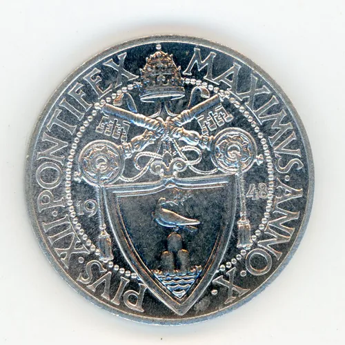 Miniatura 2 de 1948 VA Lire 2 Gem Uncirculated