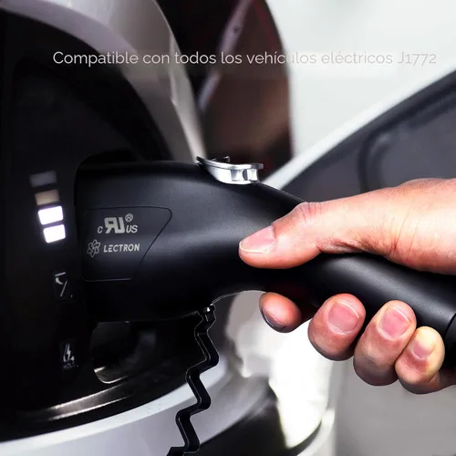 Miniatura 6 de Lectron Cargador EV de nivel 1 / nivel 2 (12 amperios/40 amperios) con enchufes de carga duales (NEMA 5-15 y 14-50) - Cargador eléctrico portátil