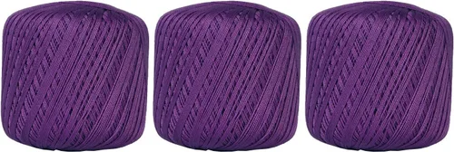 Miniatura 66 de Hilo de croché Threadart, 100 % algodón, talla 10 Rosa