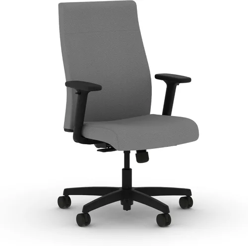 Miniatura 19 de HON Ignition 2.0 - Silla de oficina de tela, tapizada, brazos ajustables, silla de oficina ergonómica ejecutiva reclinable, con inclinación