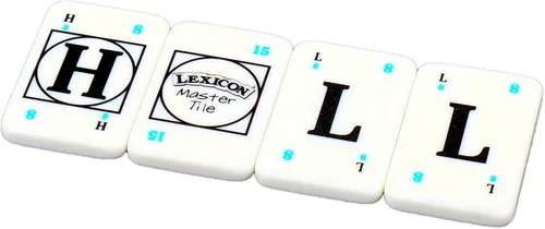 Miniatura 3 de Juego de palabras número 1 Jumble Lexicon-Go! de Waddington; juego de palabras familiar rápido A partir de 3 años Azul