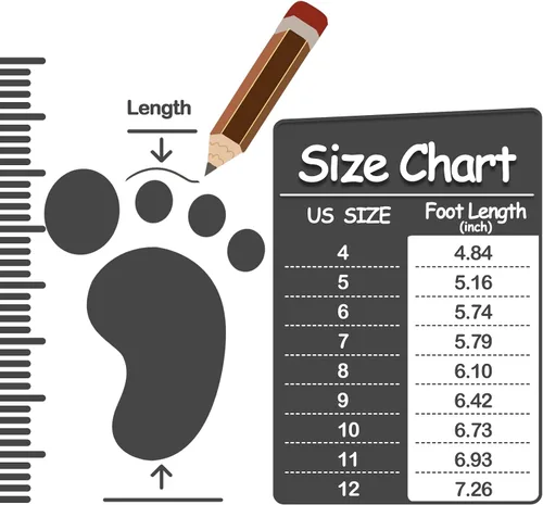 Miniatura 6 de K KomForme - Tenis de lona para niños y niñas de dibujos animados con doble velcro
