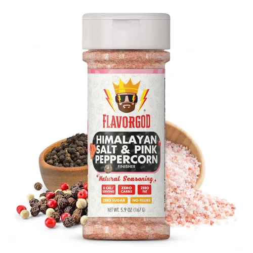 Miniatura 41 de Mezcla de Condimentos con Sabor a Queso de FlavorGod - Mezcla de Especias Premium Totalmente Natural y Saludable para Pollo, Verduras, Ensalada