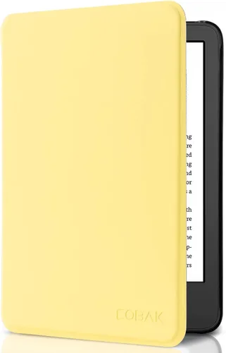 Miniatura 27 de CoBak Funda para Todos los Kindle Nuevos de 6 Pulgadas 2024 y 2022 (11ª Generación) - Cubierta Inteligente de Cuero PU, Suspensión y Activación