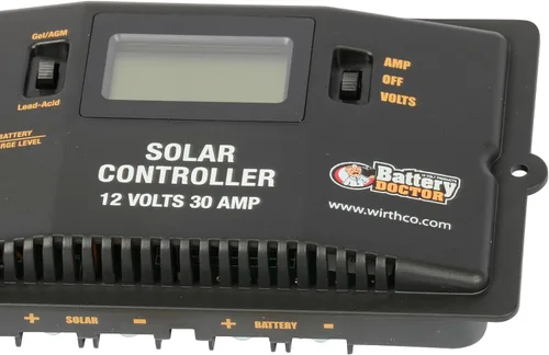 Miniatura 3 de WirthCo 23122 Controlador solar de 10 amperios