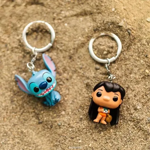 Miniatura 2 de Funko Pop! Llavero: Lilo & Stitch - Stitch