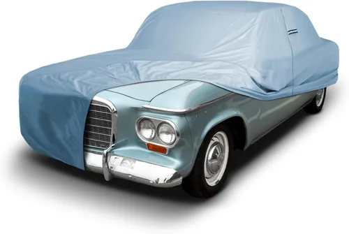 Miniatura 18 de iCarCover Custom Car Cover for Studebaker Avanti (1962-1964) Waterproof All-Weather Rain Snow UV Sun Protector Full Exterior Indoor Outdoor Car