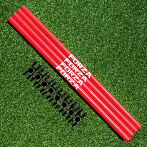 Miniatura 22 de FORZA Agility Poles & Clips Create Your Own Hurdles - 8 Color Options Azul (Electric Blue)