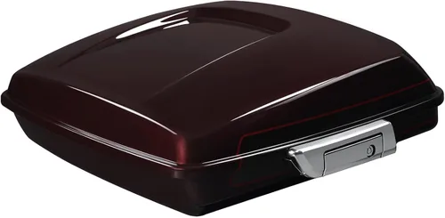 Miniatura 47 de HR3 Amber Whiskey 5.5" Equipaje de maletero tipo navaja con cierres Compatible con Street Glide FLHX 2014 2016 Road Glide FLTRX (Reemplaza al OEM)