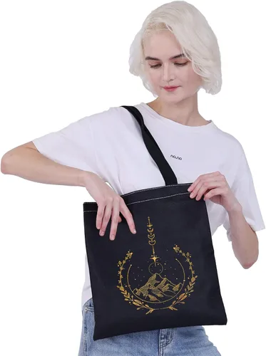 Miniatura 2 de CMNIM Una corte de espinas y rosas regalos para bolsa de mano Acotar City of Starlight Night Court Regalo para la fan de Rhysand