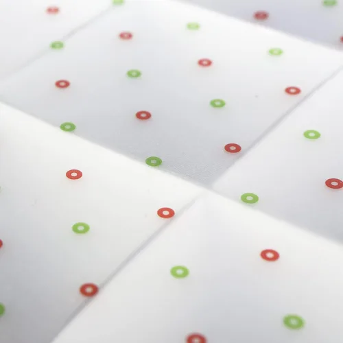 Miniatura 7 de Sattiyrch Caja de almacenamiento para adornos navideños de plástico con cierre con cremallera - Almacena hasta 64 adornos navideños estándar de 3