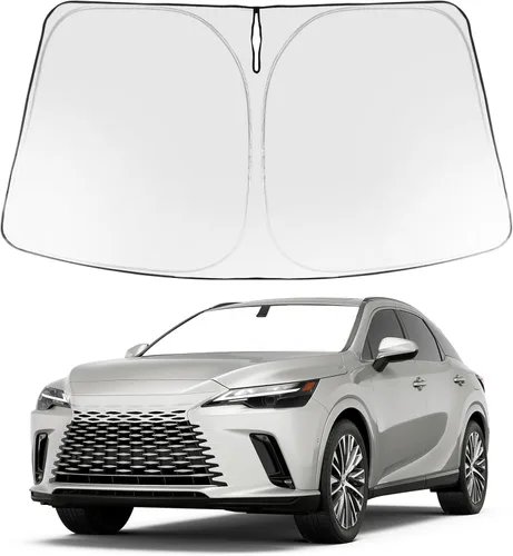 Miniatura 233 de Proadsy Parasol para parabrisas actualizado 2025, ajuste personalizado Dodge RAM 1500 2Dr 2019-2024 2025, 4 capas, plegable, protector de parasol
