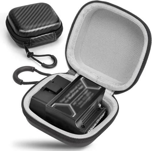 Funda para BlueDriver Bluetooth Pro OBDII Herramienta de escaneo de coche y lector de códigos, funda de transporte para mini escáner de coche OBD2