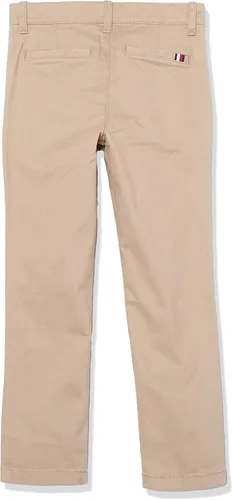 Miniatura 2 de Tommy Hilfiger - Pantalones chinos adaptables para niños con cintura ajustable y botones de imán