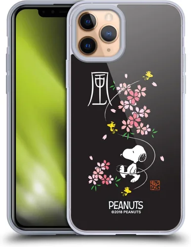 Miniatura 487 de Carcasa de gel para iPhone 7 Plus/iPhone 8 Plus, diseño de Snoopy Oriental de Peanuts, Badges