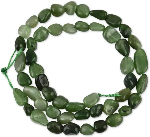 Miniatura 30 de HAAMIIQII - Cuentas sueltas de cristal de amatista púrpura natural de 5-8 mm, pequeñas, irregulares, en forma libre, pulidas, para hacer joyas, 38