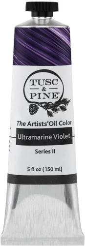Miniatura 35 de Tusc & Pine Pintura al óleo Artist – Alizarin Crimson, 1.4 fl oz, sin amarilleo, consistencia rica y cremosa, carga máxima de pigmento, pinturas al