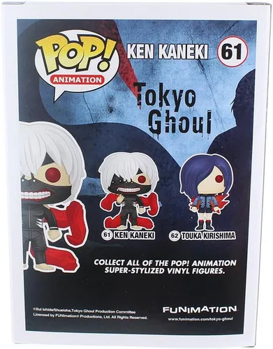 Miniatura 4 de Figura de acción Funko POP Anime: Ken de Tokyo Ghoul