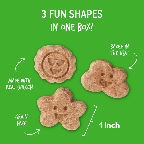 Miniatura 4 de Cloud Star Wag More Bark Less Soft Chews - Golosinas para perros sin granos, pollo y batata, bolsa de 5 onzas