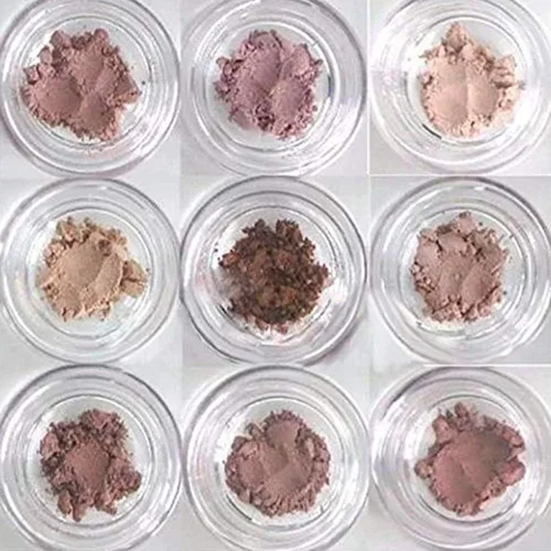 Miniatura 8 de 25 unidades / 50 piezas/100 tarros de crema transparentes vacíos – 0.18 oz recipientes transparentes para cosméticos con tapa para viajes, arte