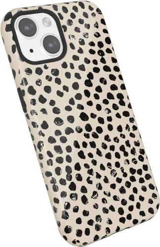 Miniatura 23 de LoeoeL para iPhone 11 Funda con Estampado de Guepardo, Funda de Teléfono con Patrón de Leopardo para Mujeres y Niñas, Funda de Plástico Duro delgada