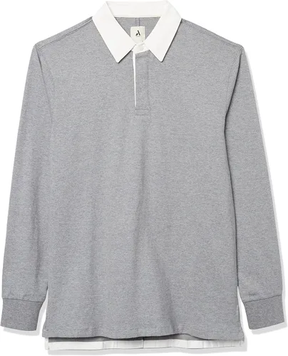 Miniatura 6 de Tienda Essentials Men's Organic Cotton Long Sleeve Rugby Top (Previously Tienda Aware)