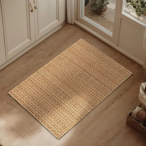 Miniatura 6 de MatEssenz Alfombrillas de cocina de 20 x 30 pulgadas para piso, alfombras de cocina tejidas, lavables a máquina, estilo bohemio, antideslizantes