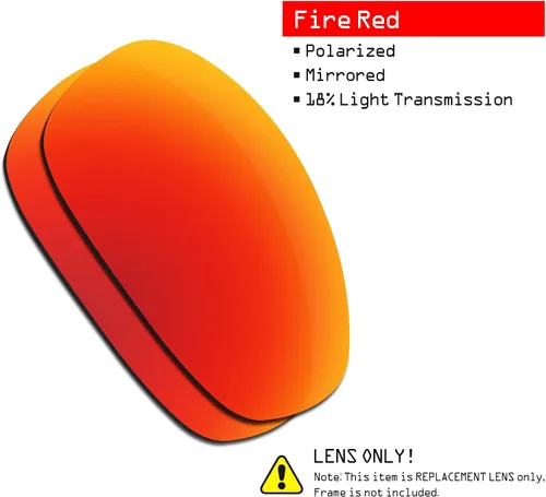 Miniatura 5 de SmartVLT Set of 4 Men's Replacement Lenses for Oakley Juliet Sunglass Combo Pack S01