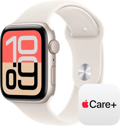 Miniatura 9 de Apple Watch SE 3 [GPS 1.575 in] Smartwatch con caja de aluminio medianoche con correa deportiva de medianoche - S/M. Monitores de fitness y sueño