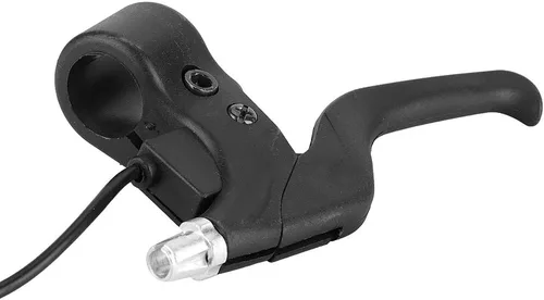 Tbest Palanca de freno de bicicleta eléctrica, palanca de freno scooter E325S, freno de palanca de freno Razor mx350, palanca de freno lateral