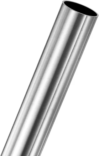 Miniatura 30 de M METERXITY Tubo de acero inoxidable 304 de 5.906 in, 1.102 in de diámetro exterior de 0.059 in de grosor de pared, tubo de acero inoxidable sin