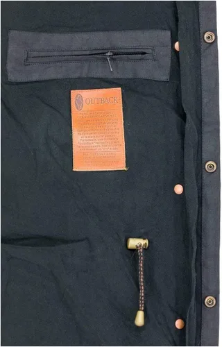 Miniatura 12 de Outback Trading Company Unisex 2042 Low Rider Impermeable Transpirable De Longitud Completa Oilskin Duster Coat