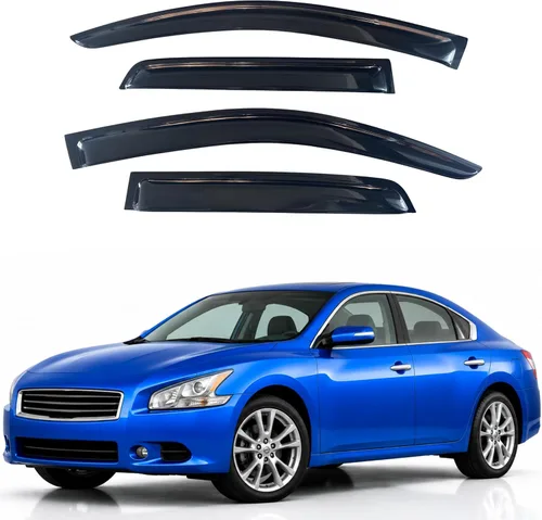 Miniatura 154 de Visor para ventana IG para Hyundai Venue 2020-2023, protector contra la lluvia, adhesivo extra duradero, deflector de viento para lado