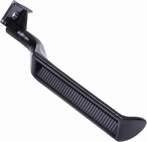 NPAUTO Manija de puerta interior de metal delantera/trasera lado del conductor LH de reemplazo para 1987-1997 Ford Bronco F150 F250 F350 F53 F59