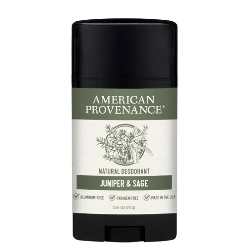 Miniatura 16 de American Provenance Desodorante totalmente natural para hombres y mujeres, desodorante sin aluminio que dura todo el día, fabricado en los Estados
